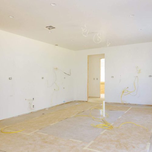 Apartment renovation house remodeling new house empty apartment room
