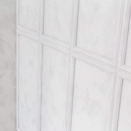 Grey wall, house interior