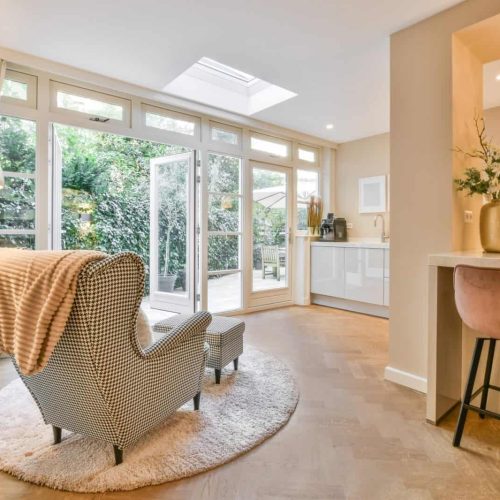 Modern house interior
